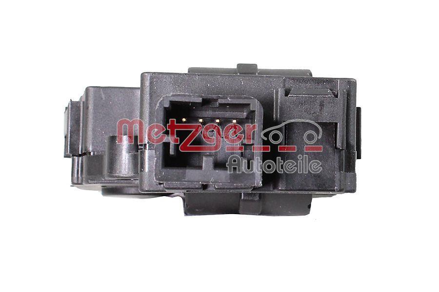 Moteur actionneur de volet de climatisation (Moteur de volet de climatisation) METZGER 0917722